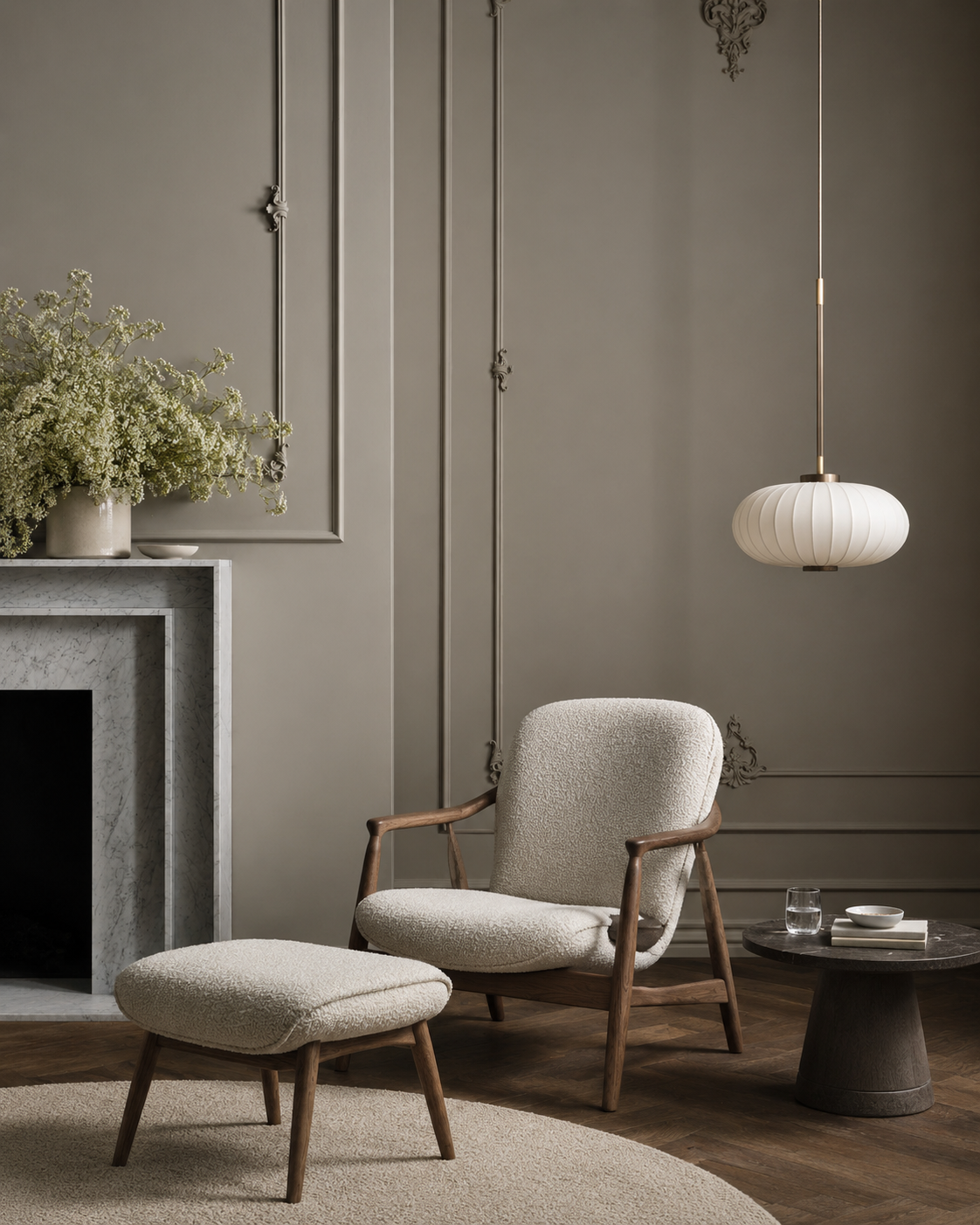 Fotel Haviland — w przestrzeni